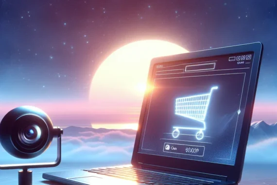 "Amazon Prime Day 2023 showcases unbeatable discounts on laptops and webcams, capturing the excitement of last-minute shoppers."