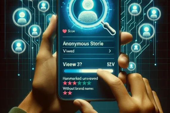 "Anonymous Instagram Story Viewer 2024: A user-friendly interface showcasing how to watch Instagram Stories without revealing identity, ideal for privacy-conscious users looking to explore Instagram content discreetly."