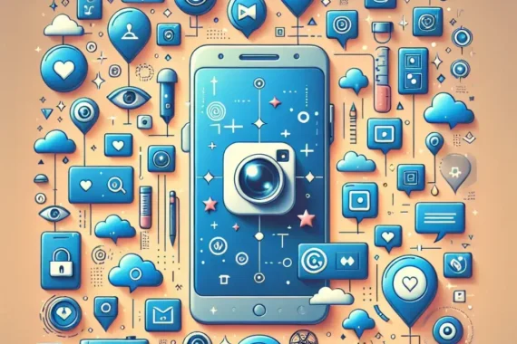 "Person using Instagram on a smartphone, exploring Story viewers and engagement features in a visually appealing interface, illustrating tips from 'The Ultimate Guide to Instagram Story Viewers: Everything You Need to Know.'"